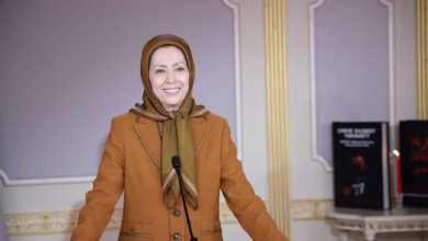 Mrs. Maryam Rajavi’s Message to Iranians Rallying for Nine Months Outside the Court of a Henchman at His Final Hearing