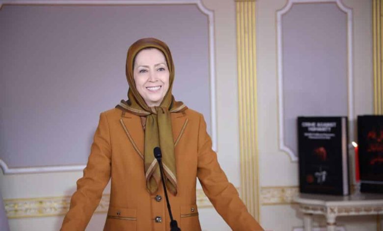 Mrs. Maryam Rajavi’s Message to Iranians Rallying for Nine Months Outside the Court of a Henchman at His Final Hearing