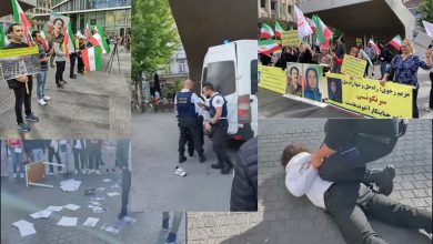 Iranian Agents Attack Peaceful Protestors, This Time in Brussels
