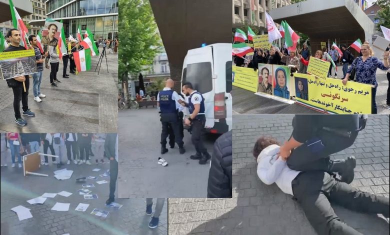 Iranian Agents Attack Peaceful Protestors, This Time in Brussels
