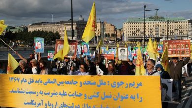 Botched MOIS Show Outside Hamid Noury’s Court