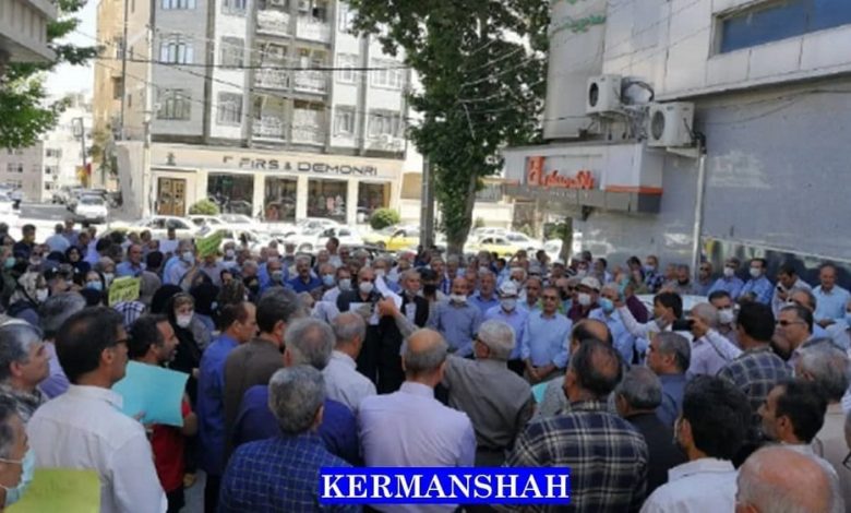 Retirees Protest in 19 Provinces