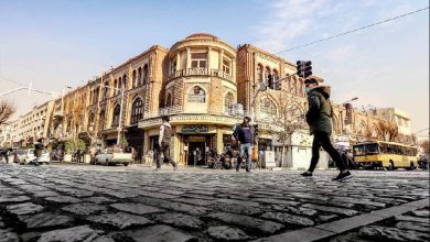 Calls for Regime Change in Lalezar Street, Tehran
