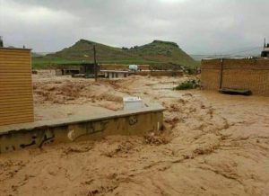Flooding Causing Loss of Lives and Massive Devastations in Iran