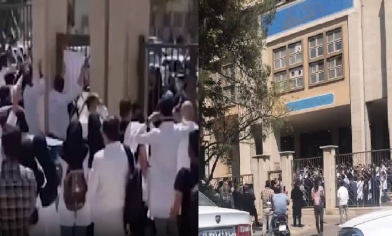 Iran: The Nationwide Uprising of the People in Tehran and Dozens of Cities Continued for the 12th Day