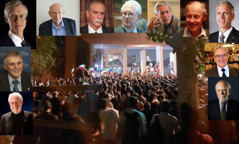 Nobel Laureates Express Support for Iran Protests 2022