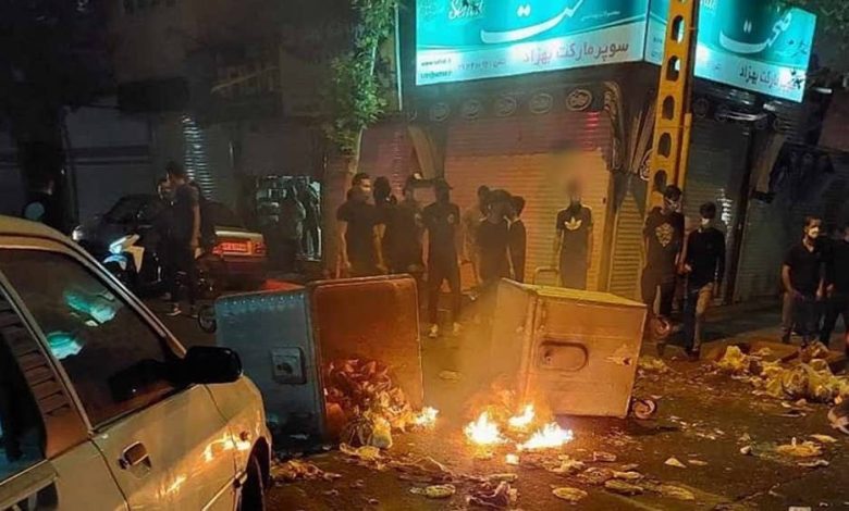 Demonstrations, Clashes with Repressive Forces in Tehran, Other Cities on 24th Day of Uprising