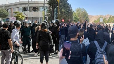 Iran: Student Demonstrations, Protests and Teachers’ Strike on the 38th Day of Nationwide Uprising