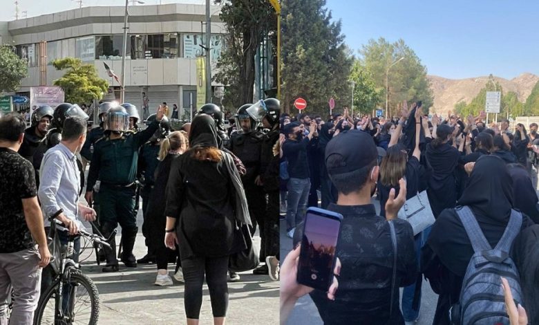 Iran: Student Demonstrations, Protests and Teachers’ Strike on the 38th Day of Nationwide Uprising