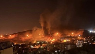 Iran: Explosion and Fire in Evin Prison, Regime’s Scenario to Massacre Prisoners