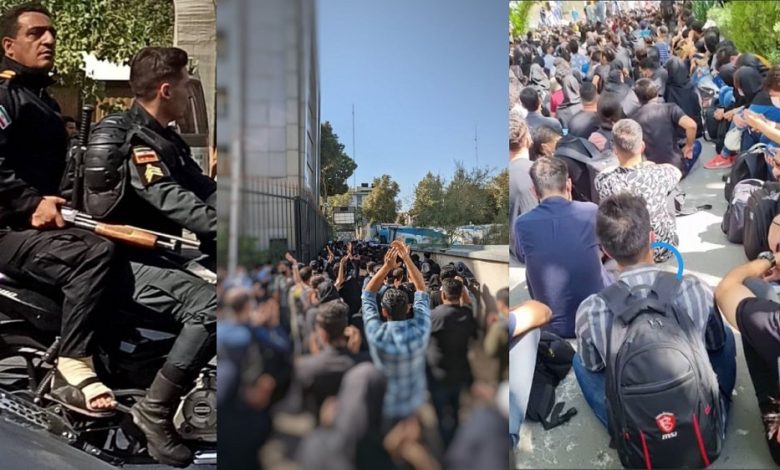 Iran: University Students Across Iran Rise in Solidarity With Sharif University Students