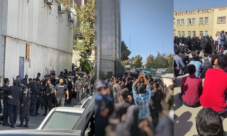 Iran: Uprising of Tehran’s Sharif University Students and Their Resistance Against Repressive Forces’ Attacks