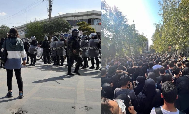 Iran: On 30th Day of Nationwide Uprising, Demonstrations, Strikes, Clashes With Suppressive Forces in Tehran, Other Cities