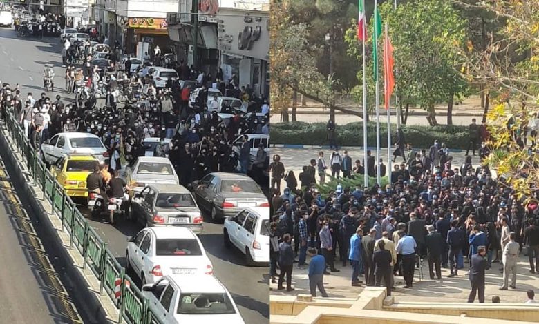 Iran Protests Continue and Surge, So Does Regime’s “Stability Rhetoric”