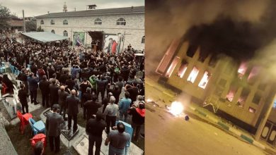 Protests and Clashes Continued in Various Cities on 43rd Day of Iran Uprising