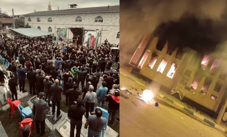 Protests and Clashes Continued in Various Cities on 43rd Day of Iran Uprising