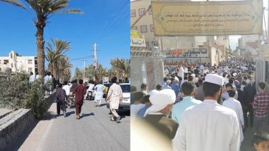 Zahedan, Iranshahr, Saravan Rise Chanting, “Death to Khamenei”