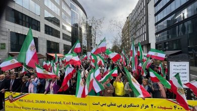 Iranian Rally in Brussels Ask EU Leaders To Recognize Iranian People’s Struggle