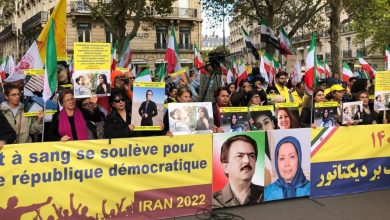 Iran: Demonstrations by Supporters of the NCRI in European Capitals