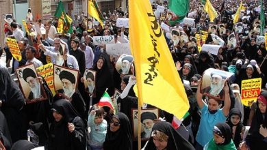 State-staged Rallies and Rhetoric Expose Iranian Regime’s Pain Point