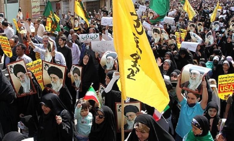 State-staged Rallies and Rhetoric Expose Iranian Regime’s Pain Point
