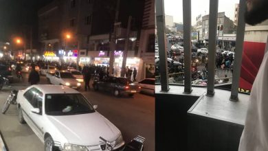 NCRI logoAttack on regime’s symbols, honoring martyrdom of Mohsen Shekari, demonstrations