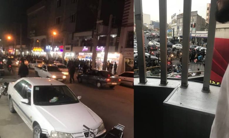 NCRI logoAttack on regime’s symbols, honoring martyrdom of Mohsen Shekari, demonstrations