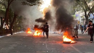 Iran Nationwide Uprising – Day 115