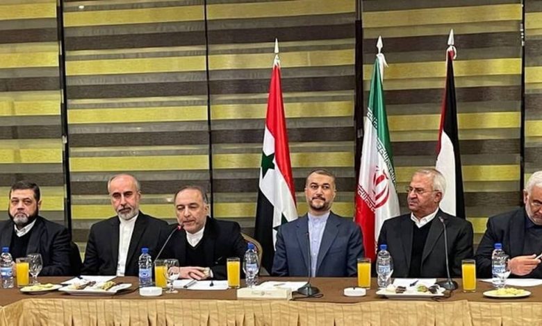 Iran Regime’s FM Uses Global Summit for False Promises of Cooperation