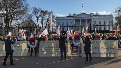 On the Anniversary of the Ukrainian Passenger Plane Downing, MEK Supporters Demonstrated in Canada, U.S and Australia