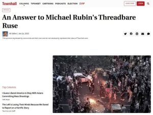 Michael Rubin’s MEK-Bashing Serves Iran’s Ruling Tyrants