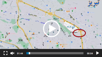 Iran: Resistance Units Project Images of Leaders of Iranian Resistance in Tabriz and Gachsaran