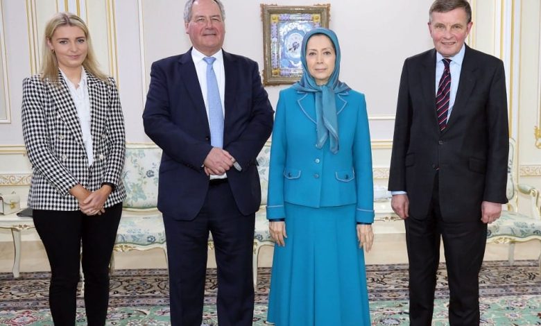 Press Release of British MPs Visiting of Ashraf 3 and Meeting with Mrs. Maryam Rajavi
