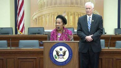 U.S. Congresswoman Jackson Lee Supports Free Iran and Mrs. Maryam Rajavi