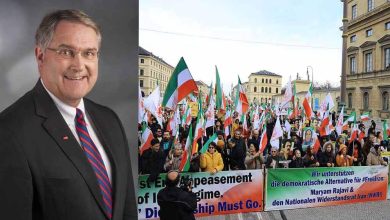 Former German Defense Minister Dr. Franz-Josef Jung Criticizes MSC and Supports Mrs. Rajavi’s Ten-point Plan