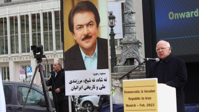 Munich: French MP Jean Piere Brard Warns Against Foreign Interference in Iran’s Revolution