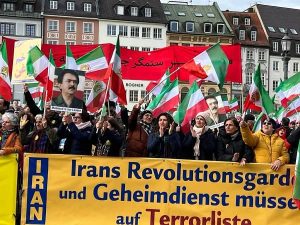 NCRI Rep. in Germany Calls World Leaders for Proscribing IRGC and Respecting Iranian’s Right to Self Determination