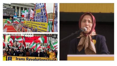 NCRI Rep. in Germany Calls World Leaders for Proscribing IRGC and Respecting Iranian’s Right to Self Determination