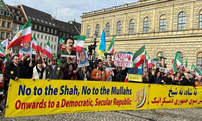 Members of Iranian German Community Slam MSC Initiative to invite Reza Pahlavi, Son of the Shah