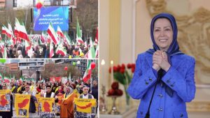 Nowruz Rally in Brussels Calls for Proscribing IRGC and Decisive European Policy on Iran