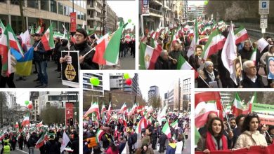 Nowruz Rally in Brussels Calls for Proscribing IRGC and Decisive European Policy on Iran