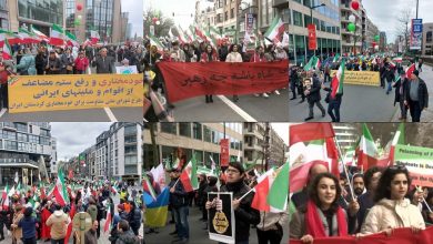 Brief Report: Thousands of Iranians in Brussels Demand Global Action Against Clerical Regime and IRGC