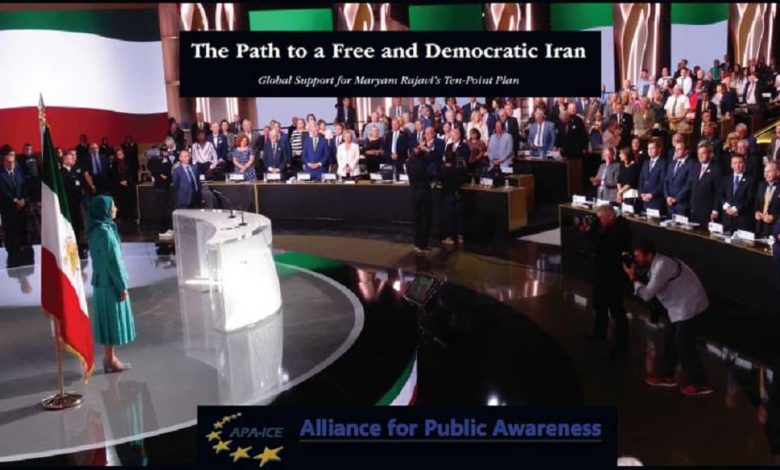 Global Solidarity: Embracing Maryam Rajavi’s Ten-Point Plan for Iran’s Future