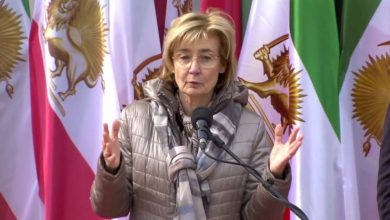 Brussels Parliament Member Françoise Schepmans Condemns Iranian Regime’s Atrocities Against Protesters