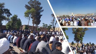 Iran: Kurdish and Baloch Compatriots Demonstrate on Eid al-Fitr