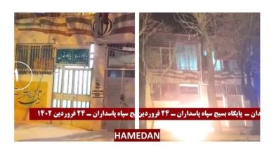 Iran: Defiant Youths Target Regime-affiliated Centers