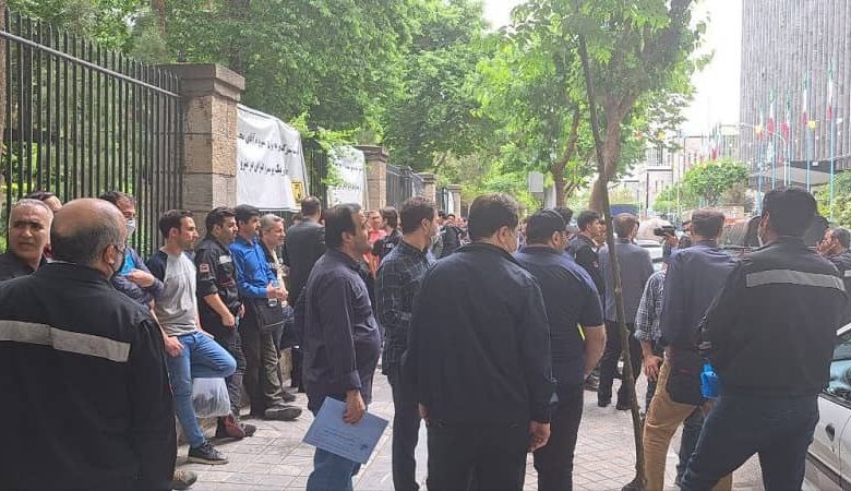 Iran: Project Workers’ Strike in Iran Extends to 104 Centers in 37 Cities