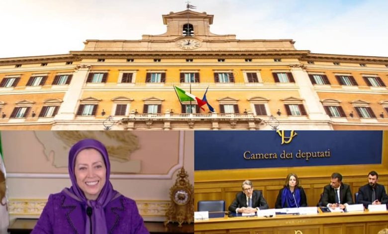 Italian Lawmakers Call for New Policy on Iran