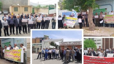 Iran: Protest Gatherings of Teachers in 13 Provinces and Beating of Teachers in Sanandaj