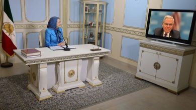 Mrs. Maryam Rajavi, NCRI President-elect, Meets and Holds Talks with Senator Robert Menendez, Chairman of the US Senate Foreign Relations Committee